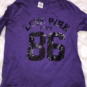 2 for $20 Love Pink 3/4 tee